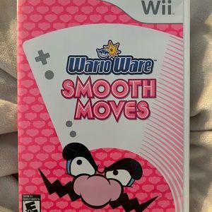 Wario Ware Smooth Moves Wii game